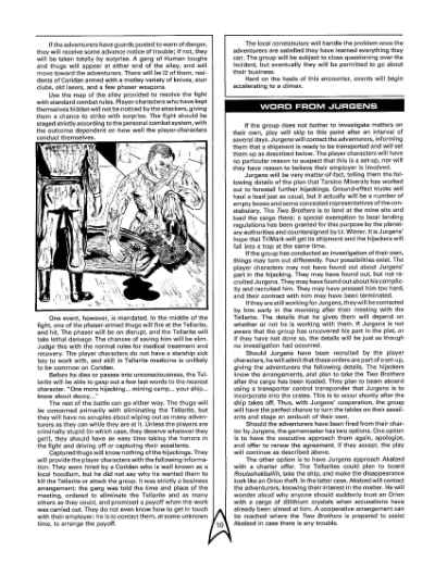 Star Trek RPG: Margin of Profit (FASA 2209)