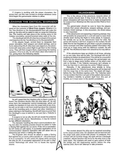Star Trek RPG: Margin of Profit (FASA 2209)