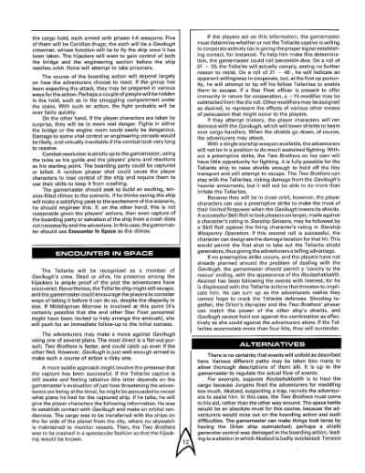 Star Trek RPG: Margin of Profit (FASA 2209)