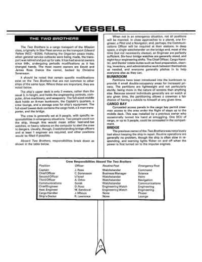 Star Trek RPG: Margin of Profit (FASA 2209)