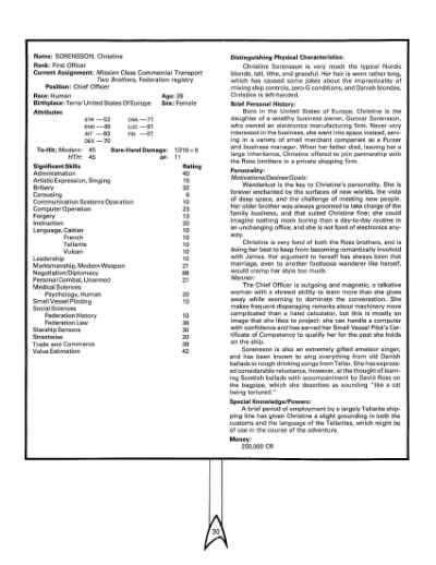 Star Trek RPG: Margin of Profit (FASA 2209)