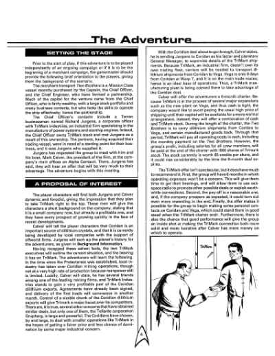 Star Trek RPG: Margin of Profit (FASA 2209)