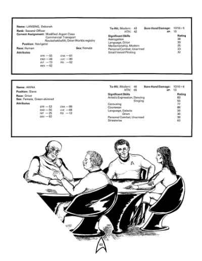 Star Trek RPG: Margin of Profit (FASA 2209)