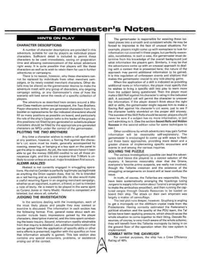 Star Trek RPG: Margin of Profit (FASA 2209)