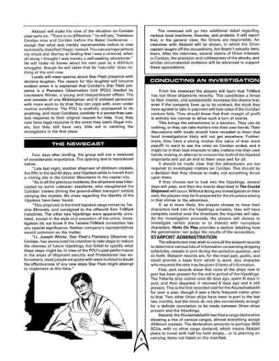 Star Trek RPG: Margin of Profit (FASA 2209)