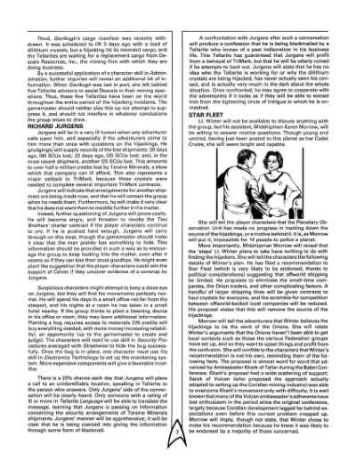 Star Trek RPG: Margin of Profit (FASA 2209)