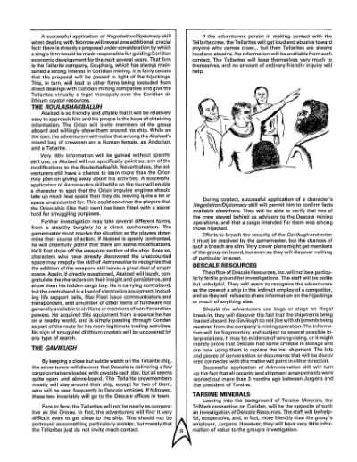 Star Trek RPG: Margin of Profit (FASA 2209)