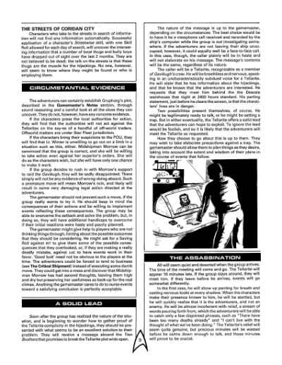 Star Trek RPG: Margin of Profit (FASA 2209)