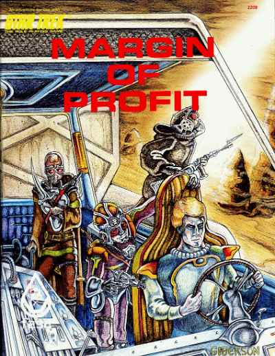 Star Trek RPG: Margin of Profit (FASA 2209)