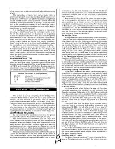 Star Trek RPG: The Outcasts (FASA 2210)
