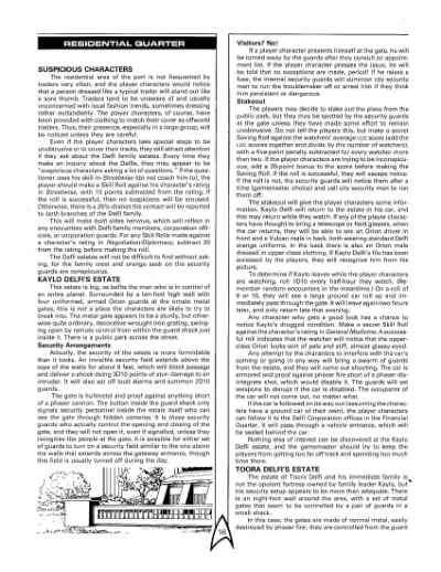 Star Trek RPG: The Outcasts (FASA 2210)