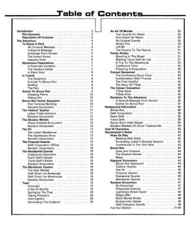 Star Trek RPG: The Outcasts (FASA 2210)