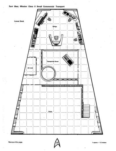 Star Trek RPG: The Outcasts (FASA 2210)
