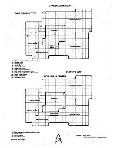 Star Trek RPG: The Outcasts (FASA 2210)
