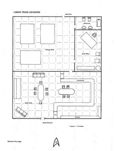 Star Trek RPG: The Outcasts (FASA 2210)