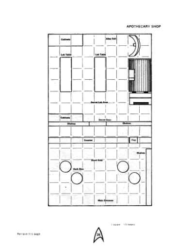 Star Trek RPG: The Outcasts (FASA 2210)