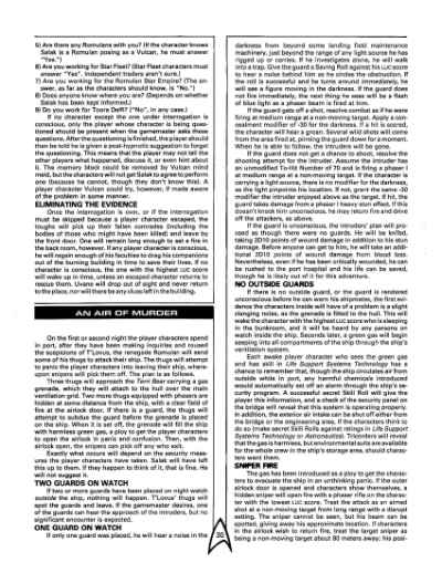 Star Trek RPG: The Outcasts (FASA 2210)