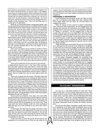 Star Trek RPG: The Outcasts (FASA 2210)