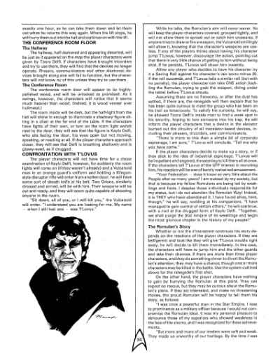 Star Trek RPG: The Outcasts (FASA 2210)