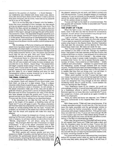 Star Trek RPG: The Outcasts (FASA 2210)