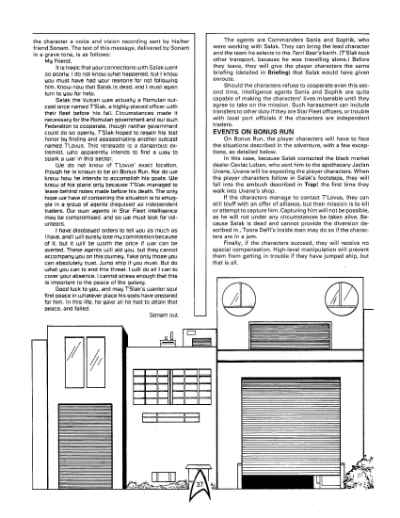 Star Trek RPG: The Outcasts (FASA 2210)