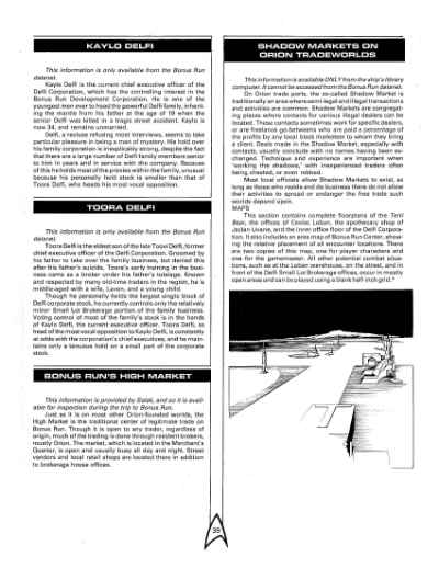 Star Trek RPG: The Outcasts (FASA 2210)