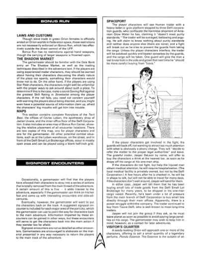 Star Trek RPG: The Outcasts (FASA 2210)