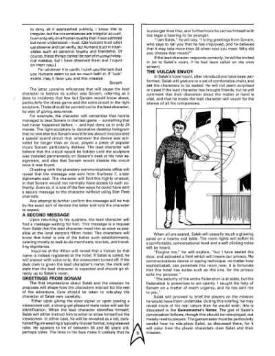 Star Trek RPG: The Outcasts (FASA 2210)