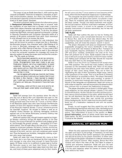 Star Trek RPG: The Outcasts (FASA 2210)