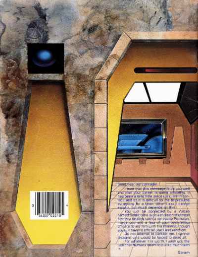Star Trek RPG: The Outcasts (FASA 2210)