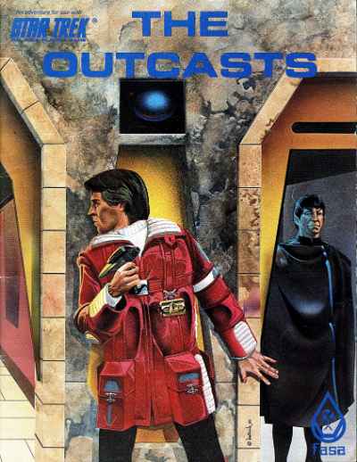 Star Trek RPG: The Outcasts (FASA 2210)
