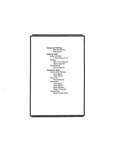 Star Trek RPG: A Matter of Priorities (FASA 2211)