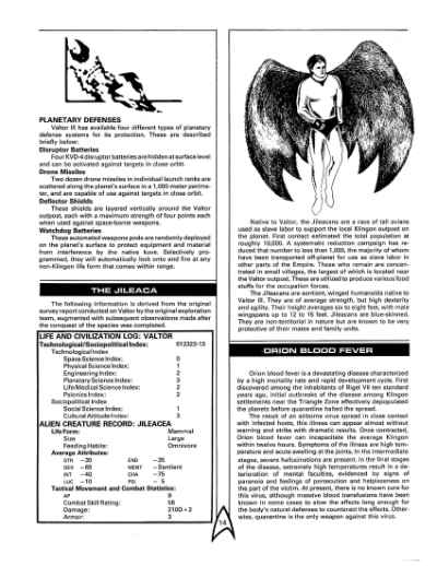 Star Trek RPG: A Matter of Priorities (FASA 2211)