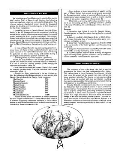 Star Trek RPG: A Matter of Priorities (FASA 2211)