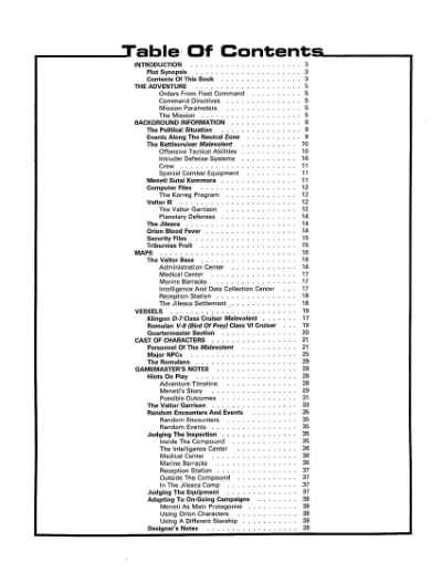 Star Trek RPG: A Matter of Priorities (FASA 2211)