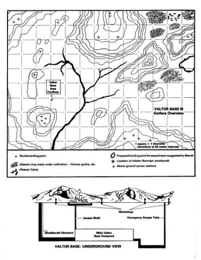 Star Trek RPG: A Matter of Priorities (FASA 2211)
