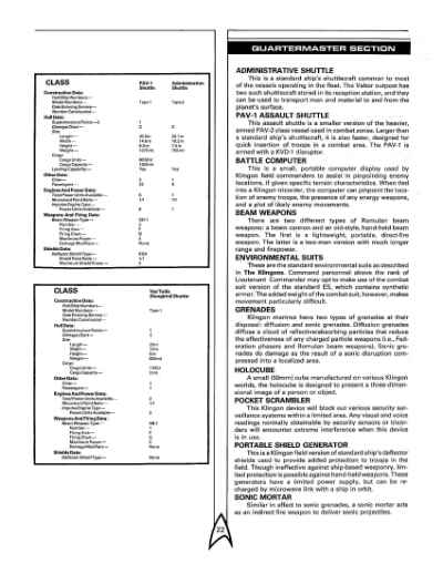 Star Trek RPG: A Matter of Priorities (FASA 2211)