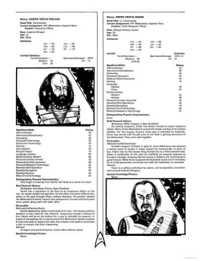 Star Trek RPG: A Matter of Priorities (FASA 2211)