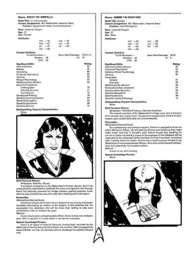 Star Trek RPG: A Matter of Priorities (FASA 2211)