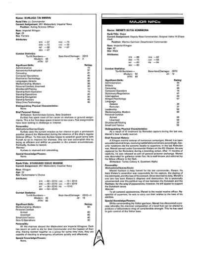 Star Trek RPG: A Matter of Priorities (FASA 2211)
