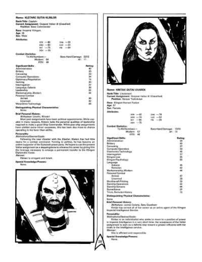 Star Trek RPG: A Matter of Priorities (FASA 2211)