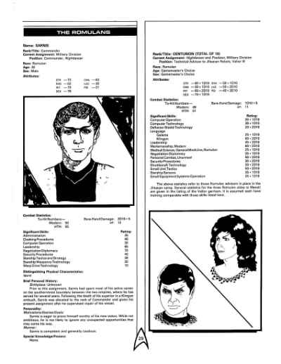 Star Trek RPG: A Matter of Priorities (FASA 2211)