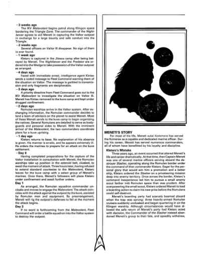 Star Trek RPG: A Matter of Priorities (FASA 2211)