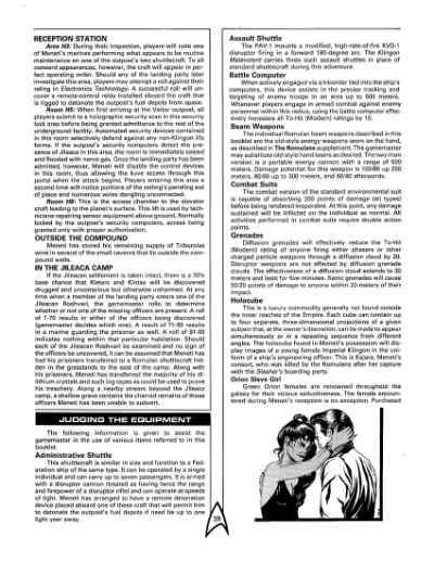 Star Trek RPG: A Matter of Priorities (FASA 2211)