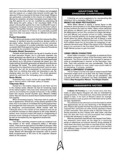 Star Trek RPG: A Matter of Priorities (FASA 2211)
