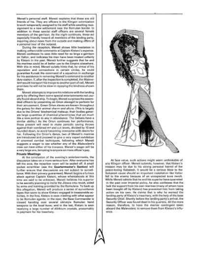 Star Trek RPG: A Matter of Priorities (FASA 2211)
