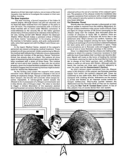 Star Trek RPG: A Matter of Priorities (FASA 2211)