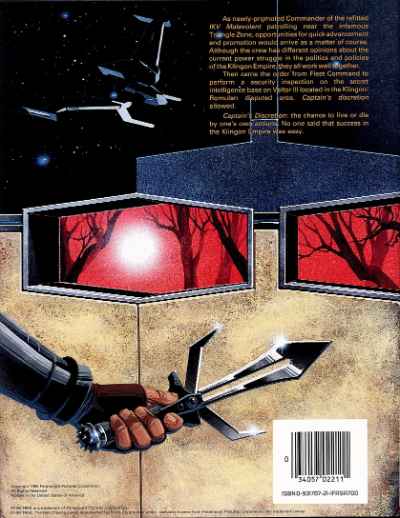 Star Trek RPG: A Matter of Priorities (FASA 2211)