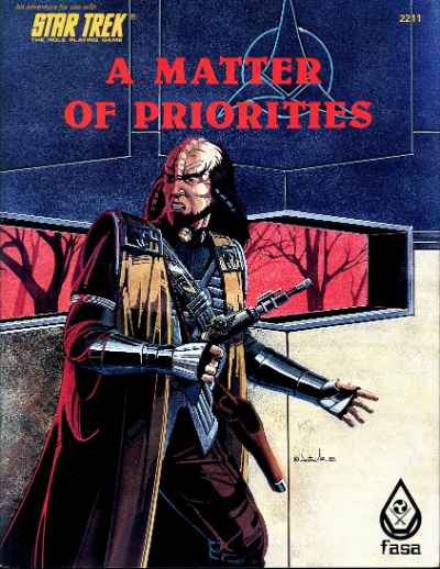 Star Trek RPG: A Matter of Priorities (FASA 2211)