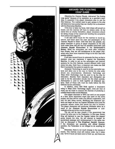 Star Trek RPG: A Doomsday Like Any Other (FASA 2212)